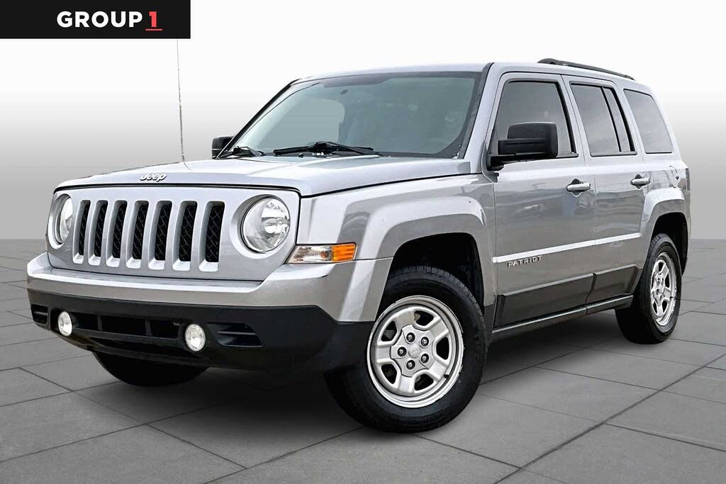 2017 Jeep Patriot Sport FWD