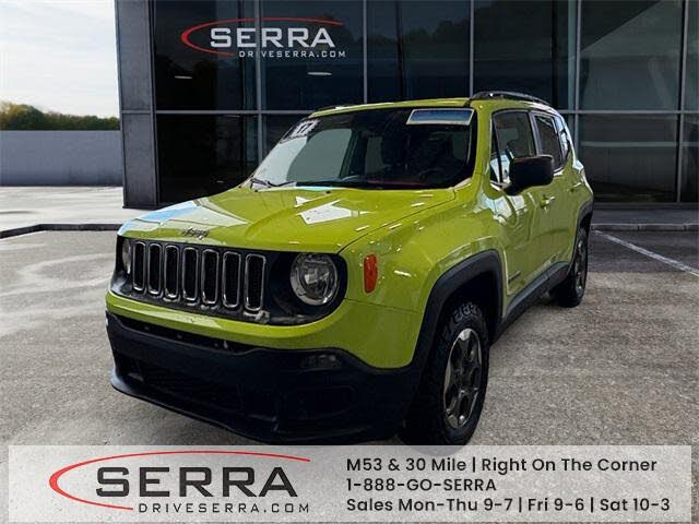 2017 Jeep Renegade Sport 4WD