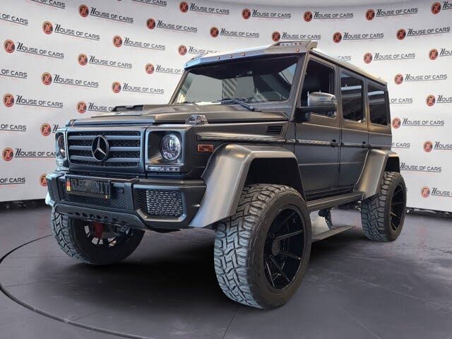 2017 Mercedes-Benz G-Class G 550 4x4 Squared