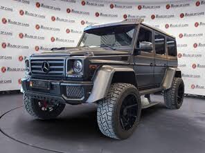 Mercedes-Benz G-Class G 550 4x4 Squared
