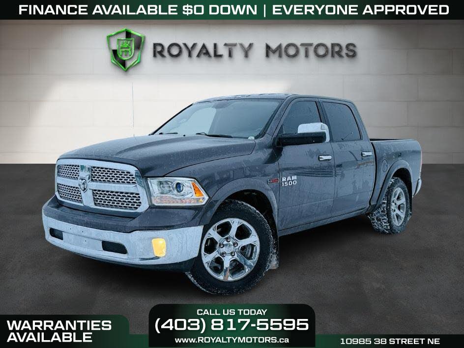 RAM 1500 Laramie Crew Cab 4WD 2017