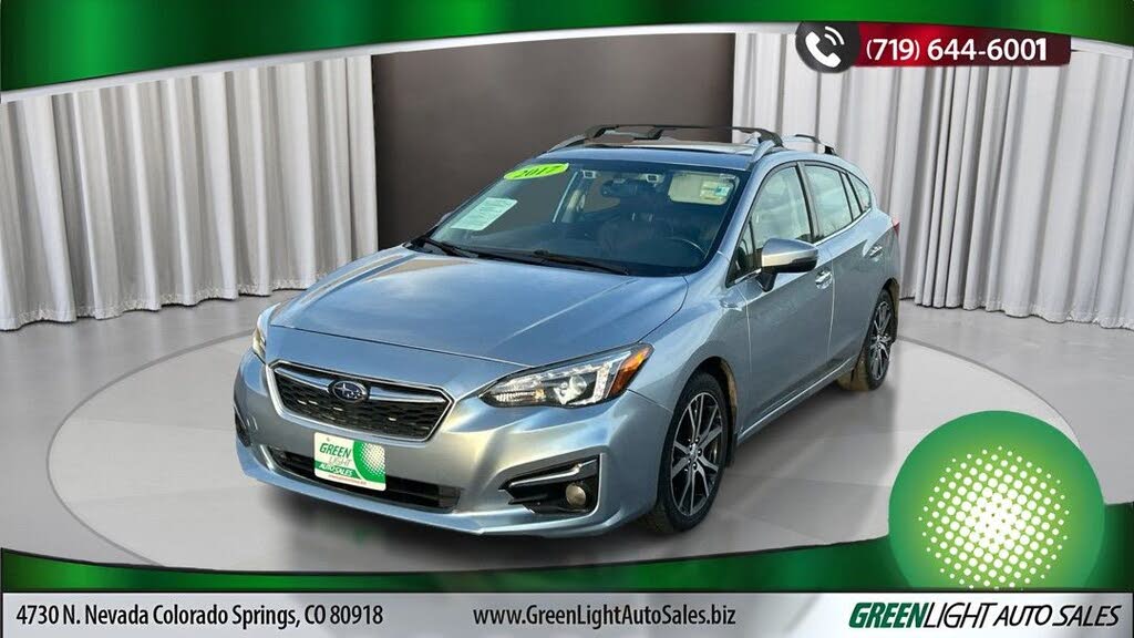 2017 Subaru Impreza 2.0i Limited Hatchback