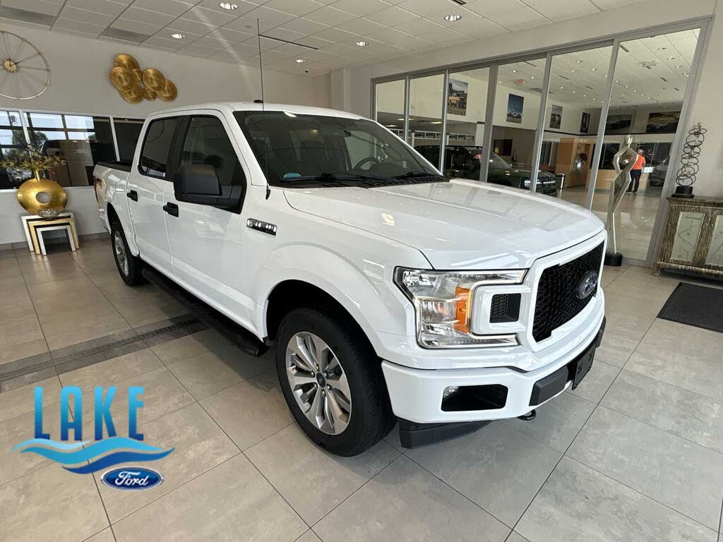 2018 Ford F-150 XL SuperCrew 4WD