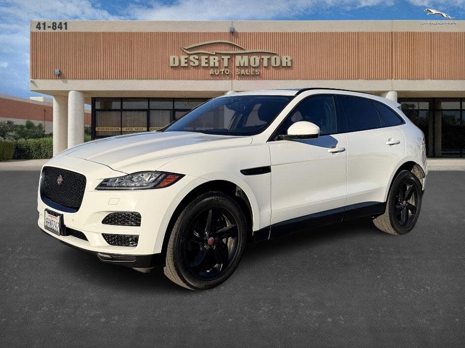 2018 Jaguar F-PACE 30t Prestige AWD