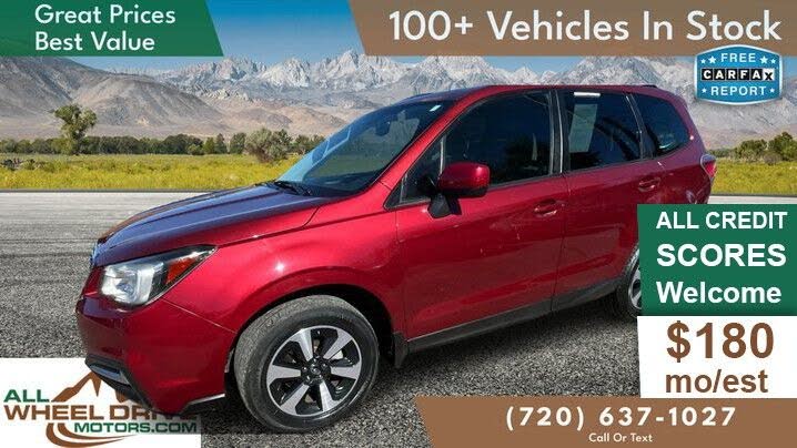 2018 Subaru Forester 2.5i Premium