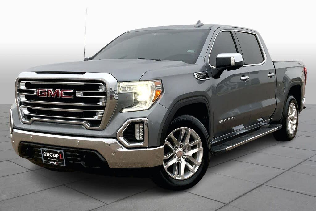 2019 GMC Sierra 1500 SLT Crew Cab 4WD