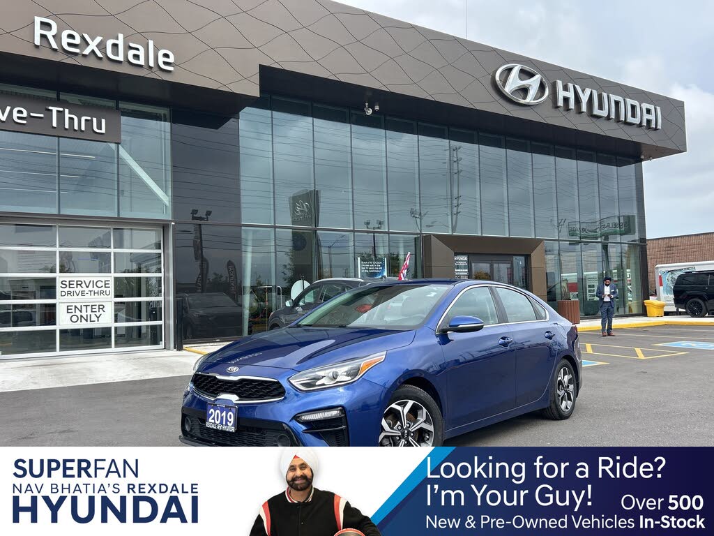 Kia Forte EX FWD 2019