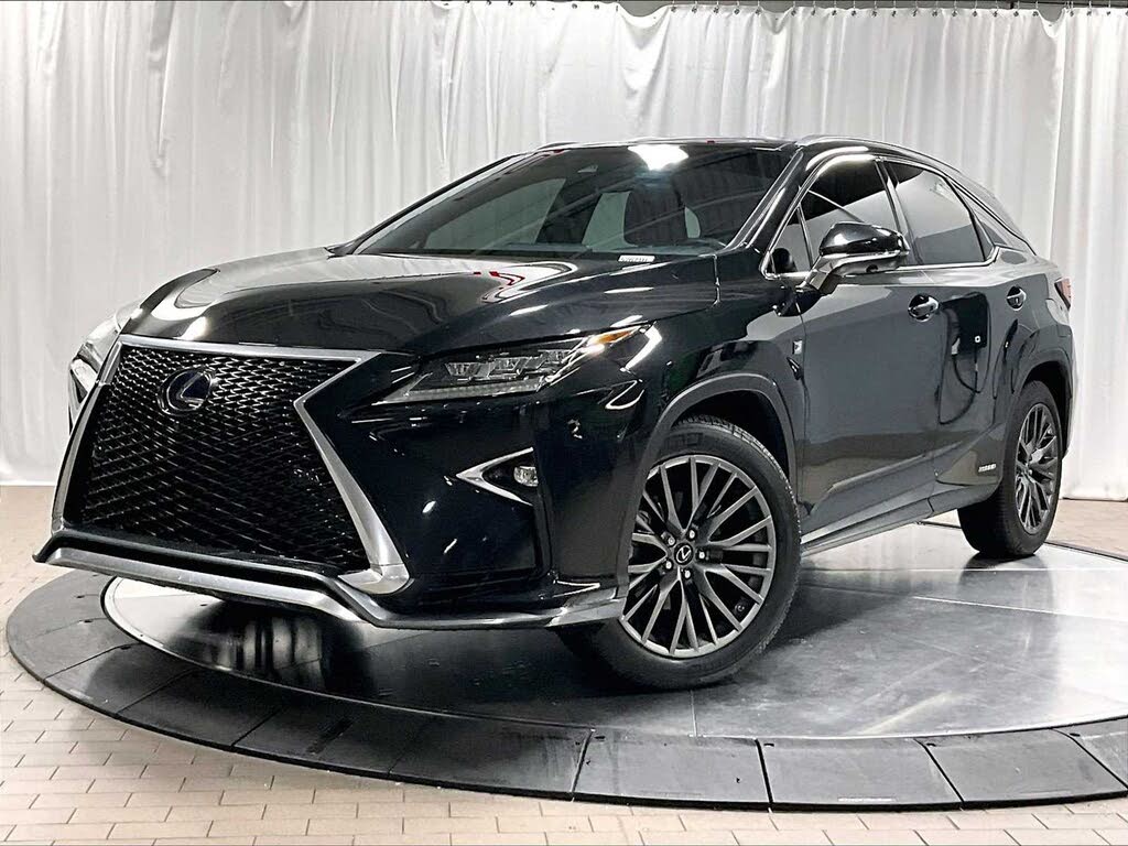 2019 Lexus RX Hybrid 450h F Sport AWD