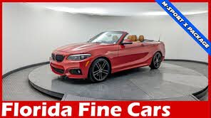 BMW 2 Series 230i Convertible RWD