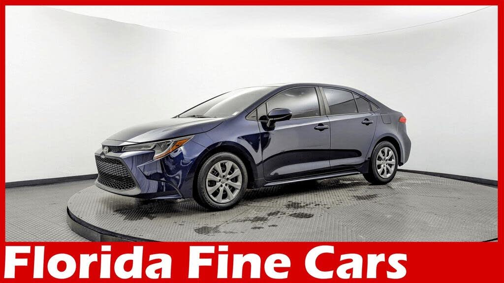 2021 Toyota Corolla LE FWD