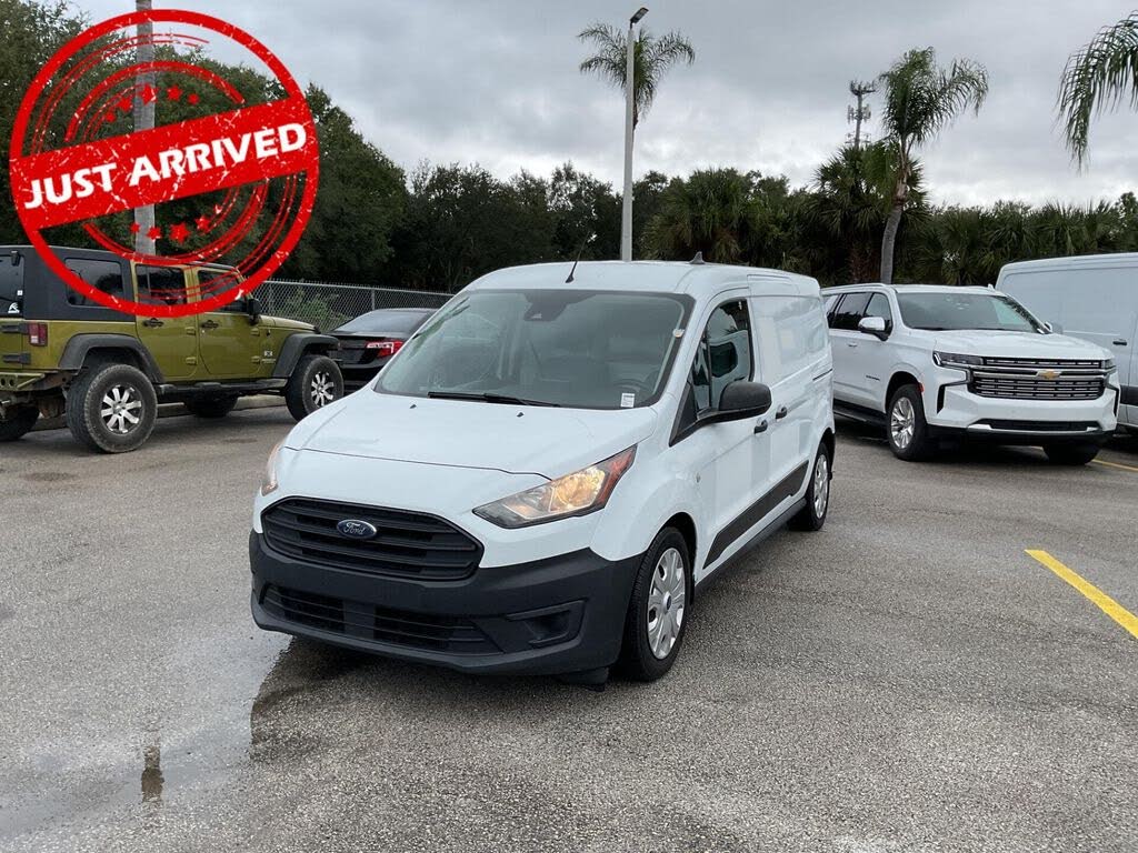 2022 Ford Transit Connect Cargo XL LWB FWD with Rear Cargo Doors