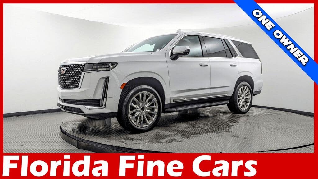 2023 Cadillac Escalade Premium Luxury RWD