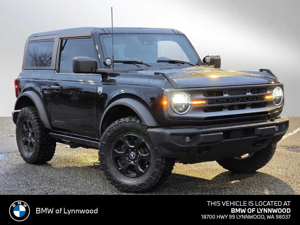 2023 Ford Bronco Big Bend 2-Door 4WD