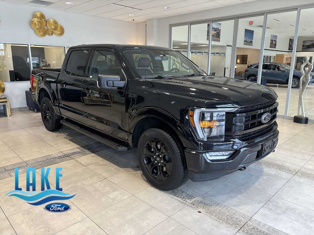 2023 Ford F-150 XLT SuperCrew 4WD