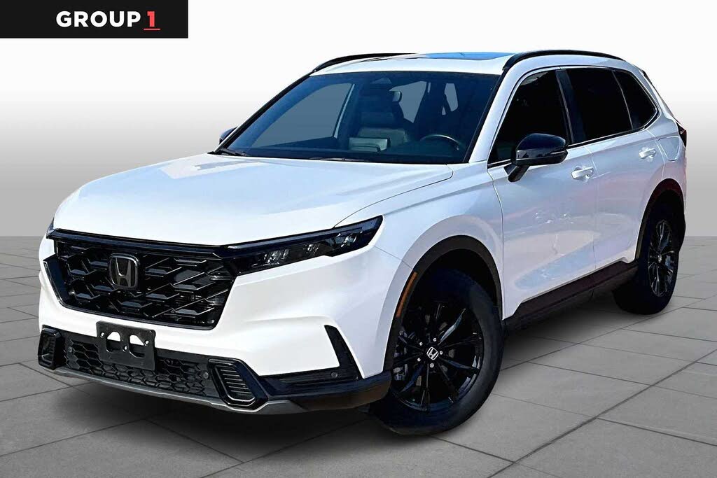 2024 Honda CR-V Hybrid Sport-L FWD