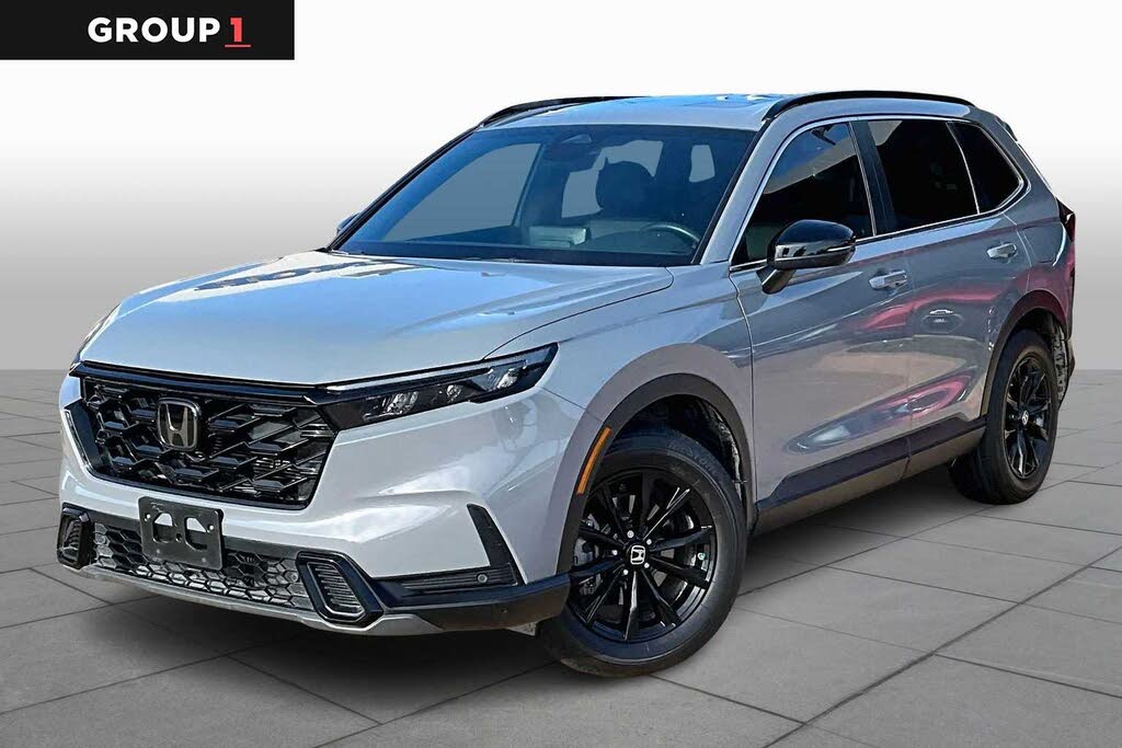 2024 Honda CR-V Hybrid Sport-L AWD