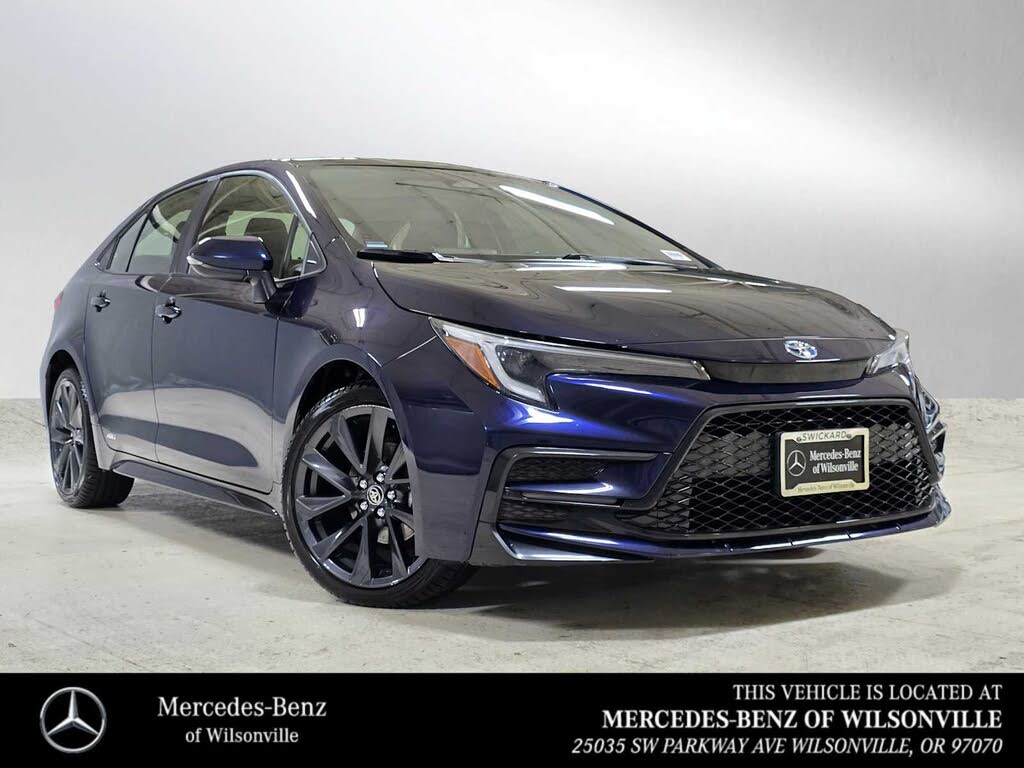 2024 Toyota Corolla Hybrid SE AWD