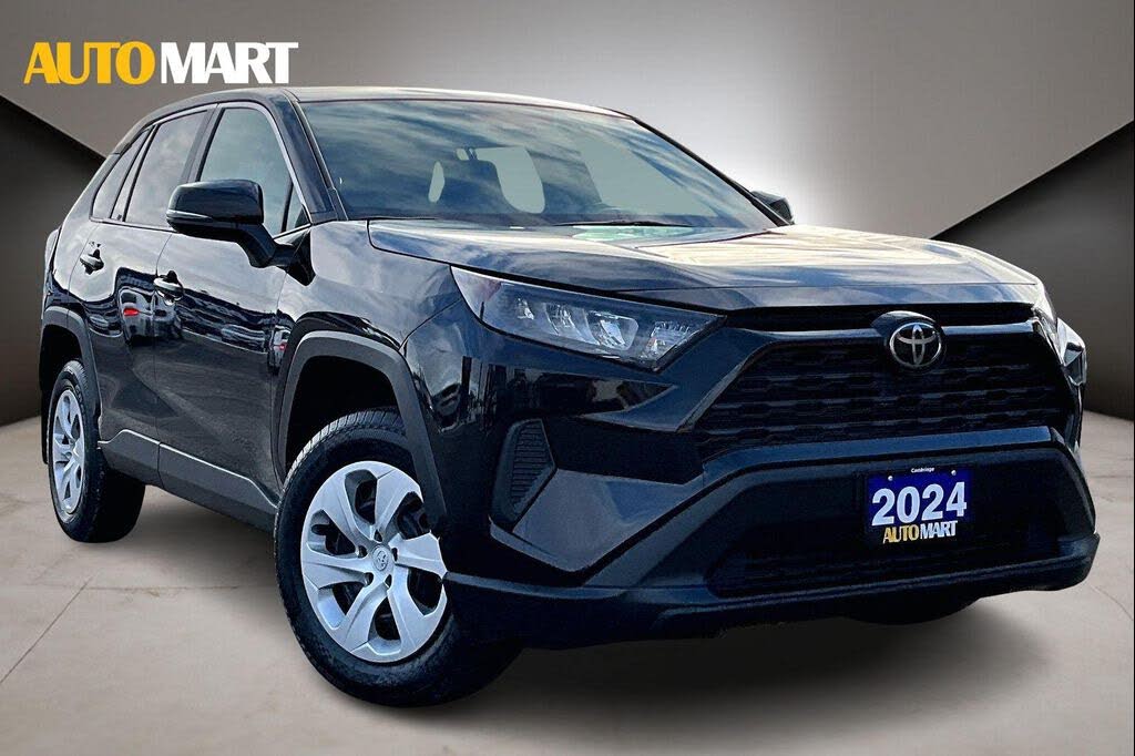 Toyota RAV4 LE AWD 2024