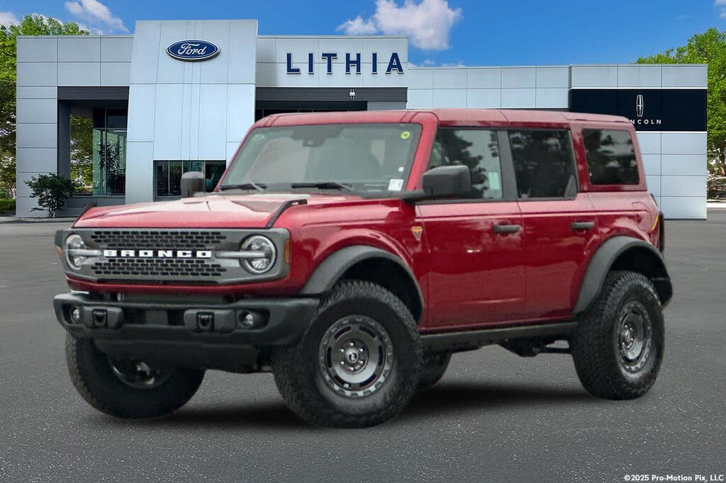 2025 Ford Bronco Badlands 4-Door 4WD