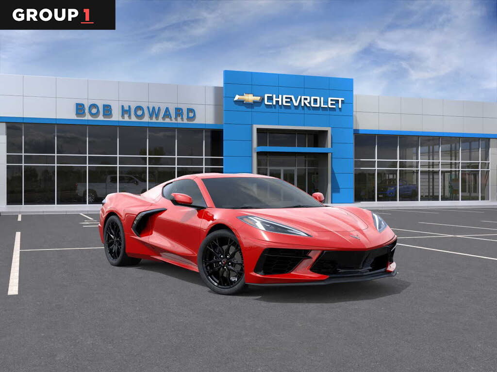 2026 Chevrolet Corvette Stingray 1LT Coupe RWD
