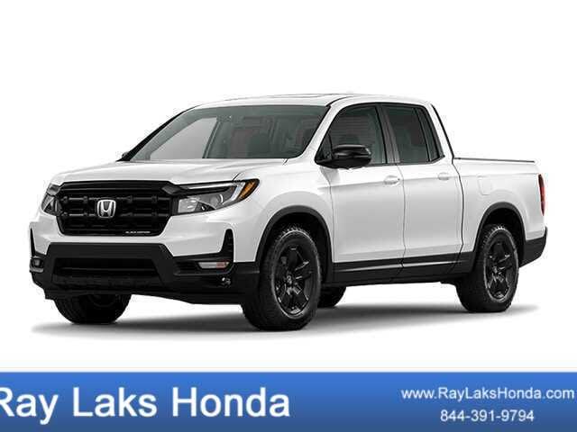 2026 Honda Ridgeline Black Edition AWD