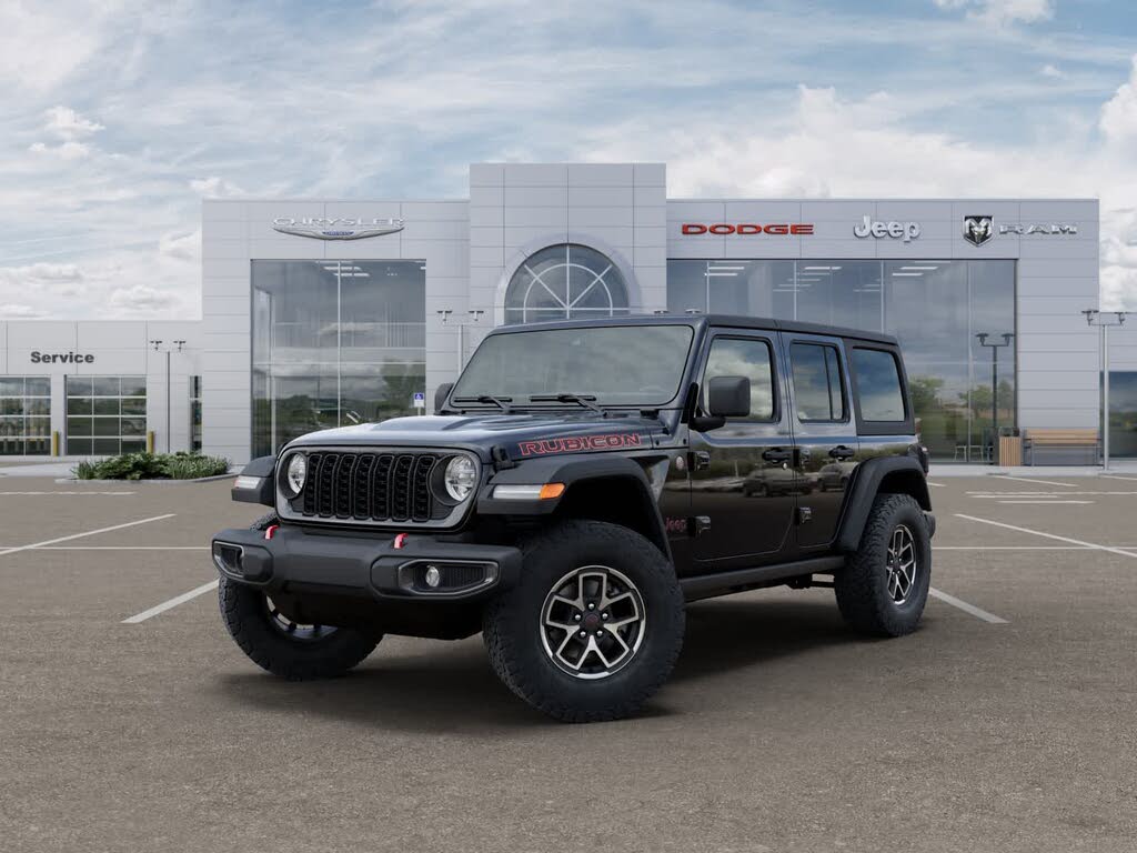 2026 Jeep Wrangler Rubicon 4-Door 4WD