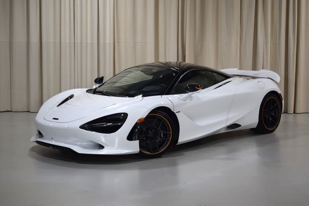 2026 McLaren 750S Coupe RWD