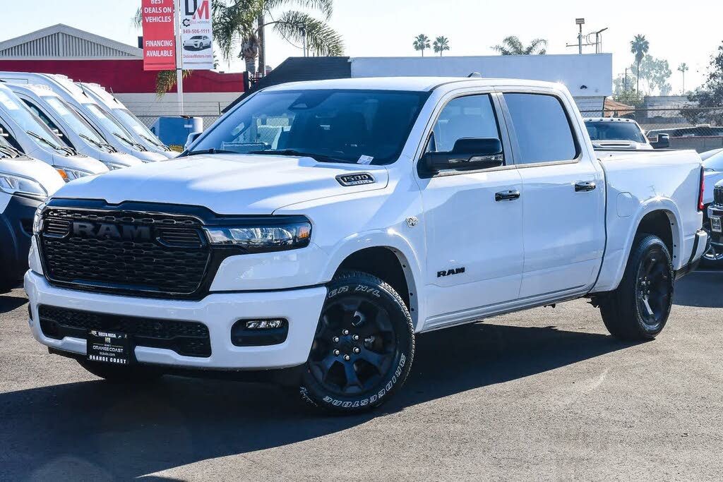 2026 RAM 1500 Big Horn Crew Cab 4WD