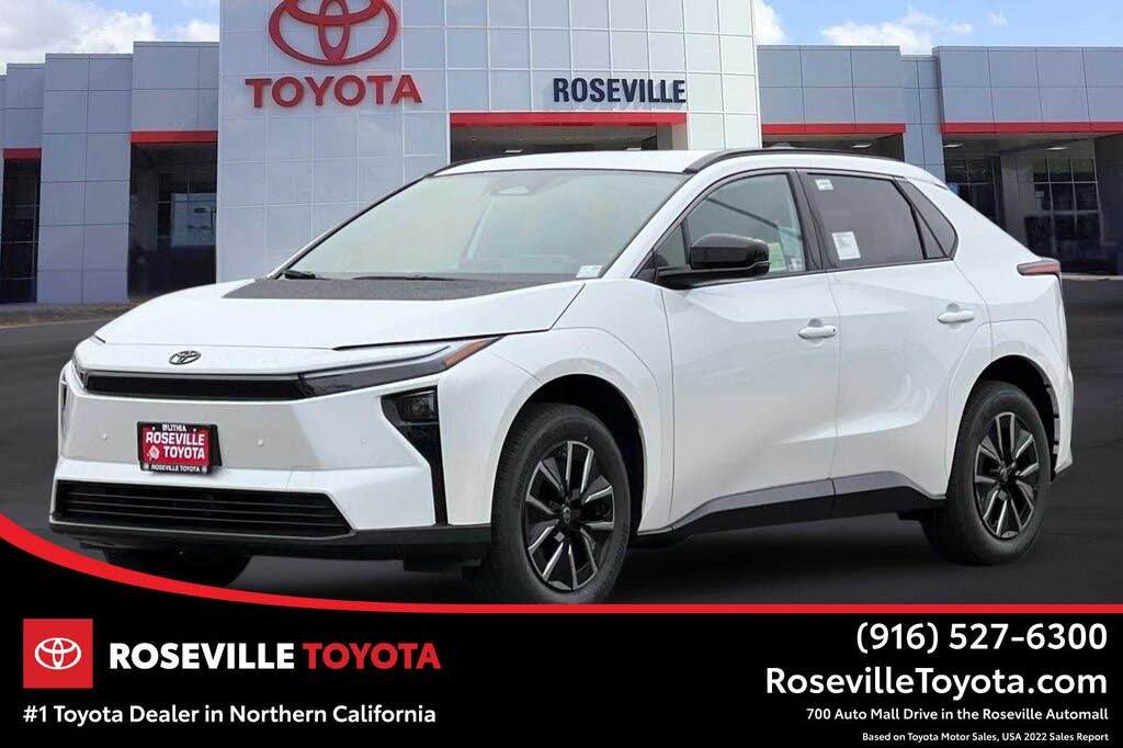 2026 Toyota bZ XLE Plus FWD