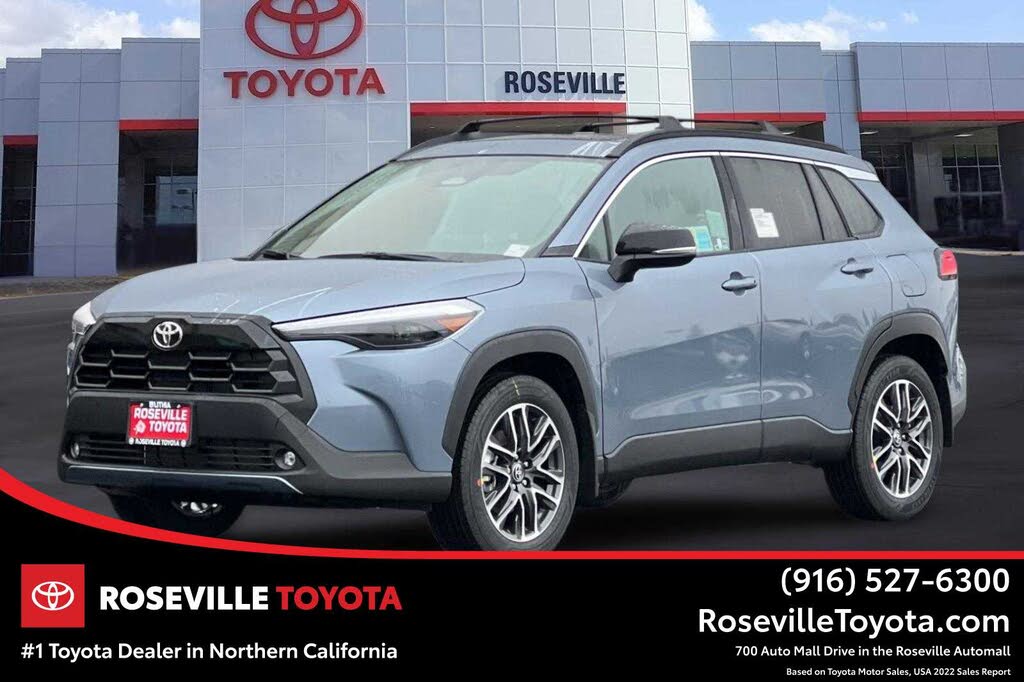 2026 Toyota Corolla Cross XLE AWD