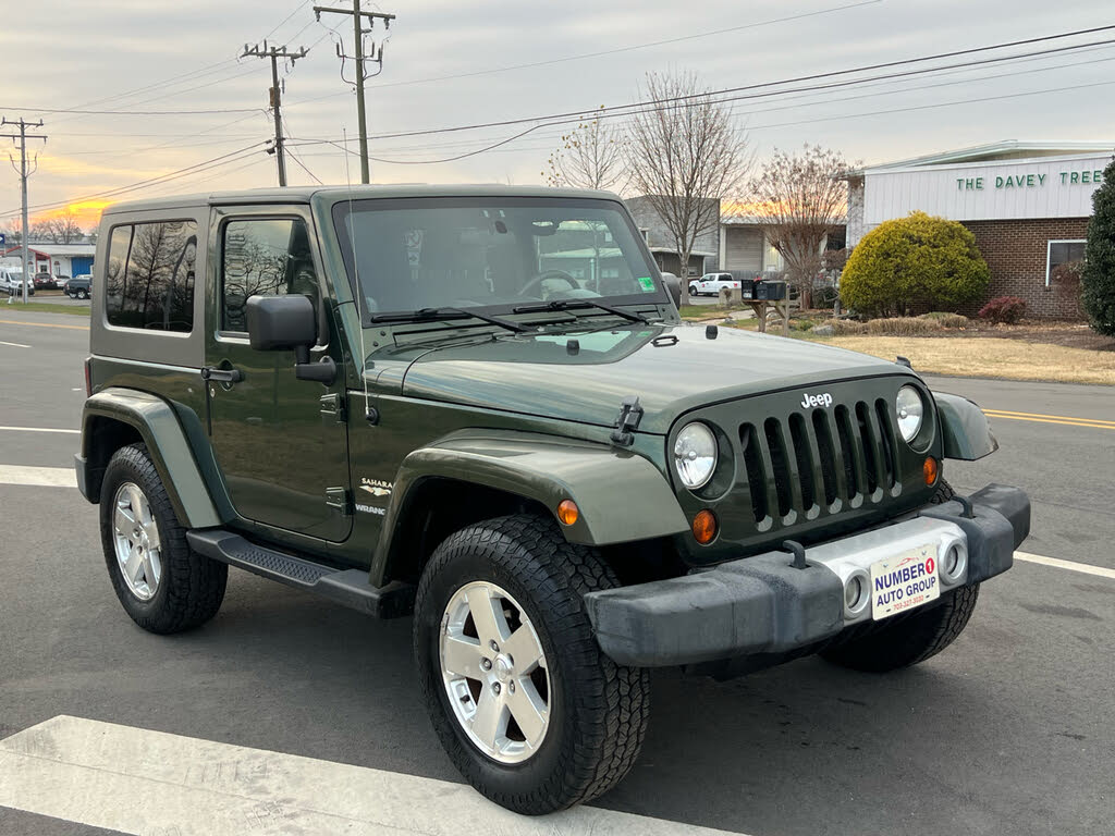 2009 Jeep Wrangler Sahara 4WD