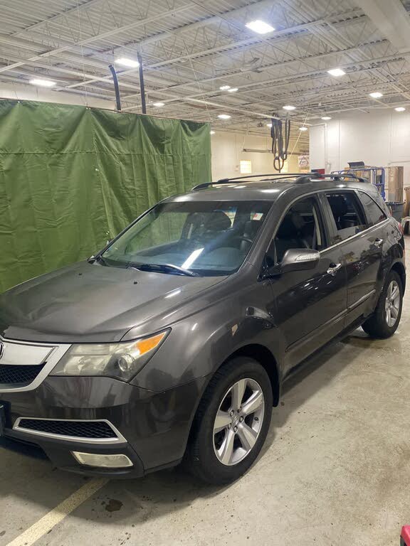 2011 Acura MDX SH-AWD