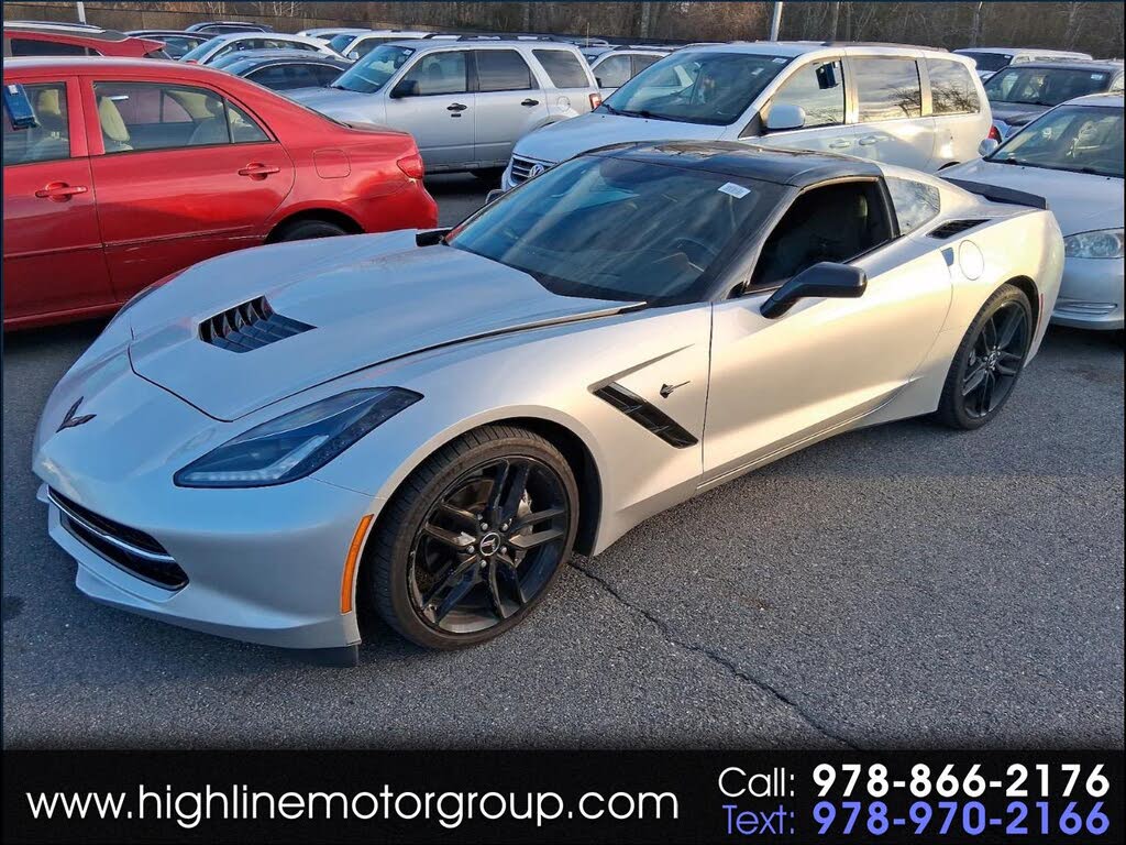 2015 Chevrolet Corvette Stingray 2LT Coupe RWD