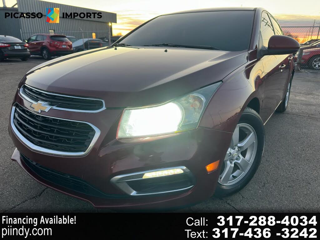 2016 Chevrolet Cruze Limited 1LT FWD