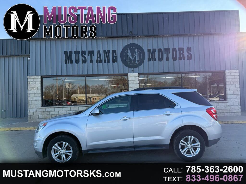 2016 Chevrolet Equinox LT AWD