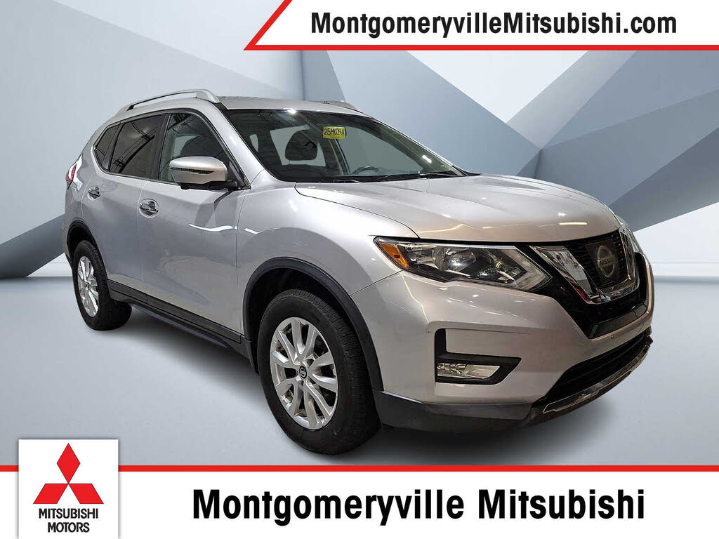 2017 Nissan Rogue SV AWD