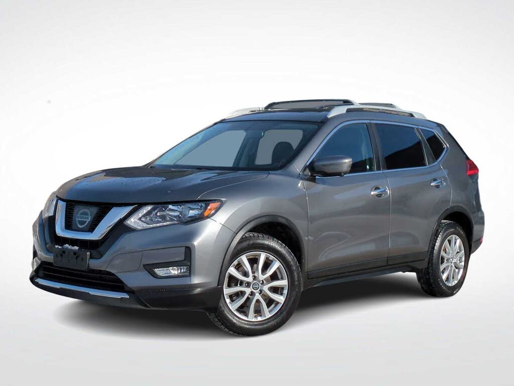 2017 Nissan Rogue SV AWD