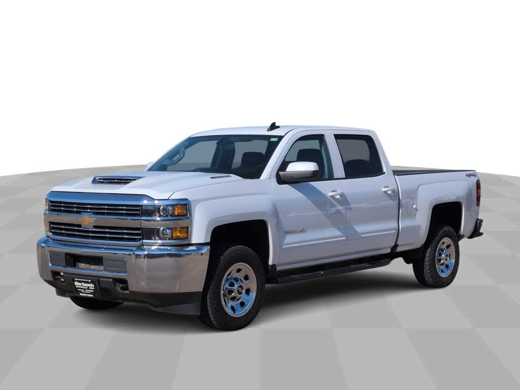 2018 Chevrolet Silverado 2500HD LT Crew Cab 4WD
