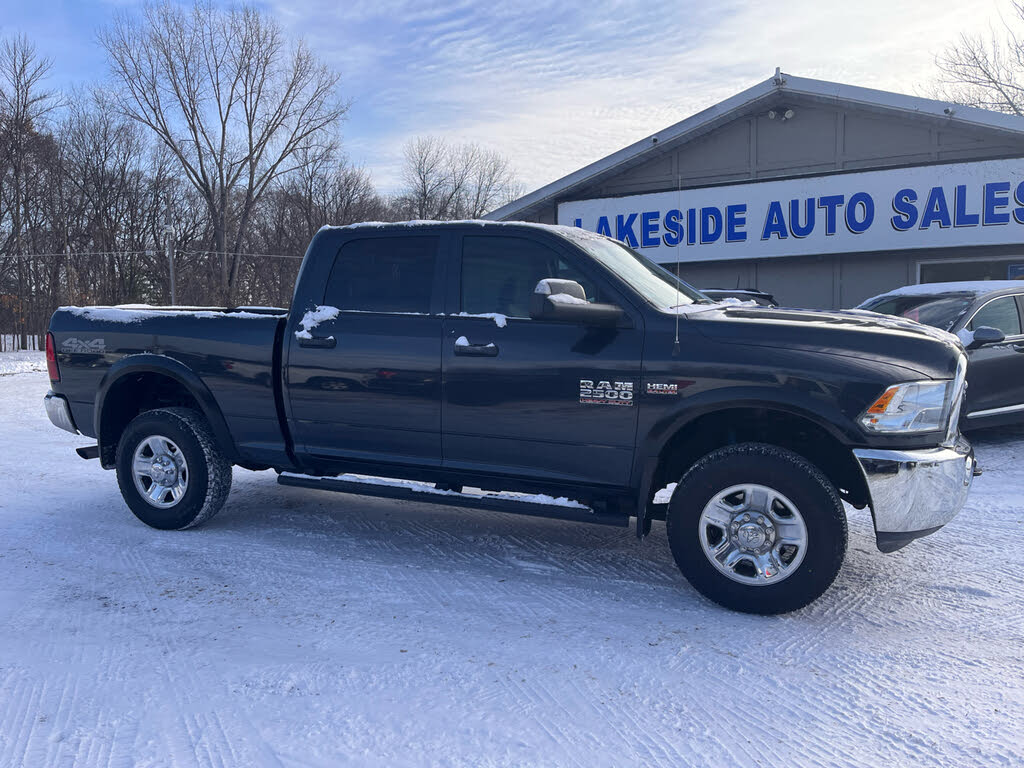 2018 RAM 2500 Tradesman Crew Cab 4WD