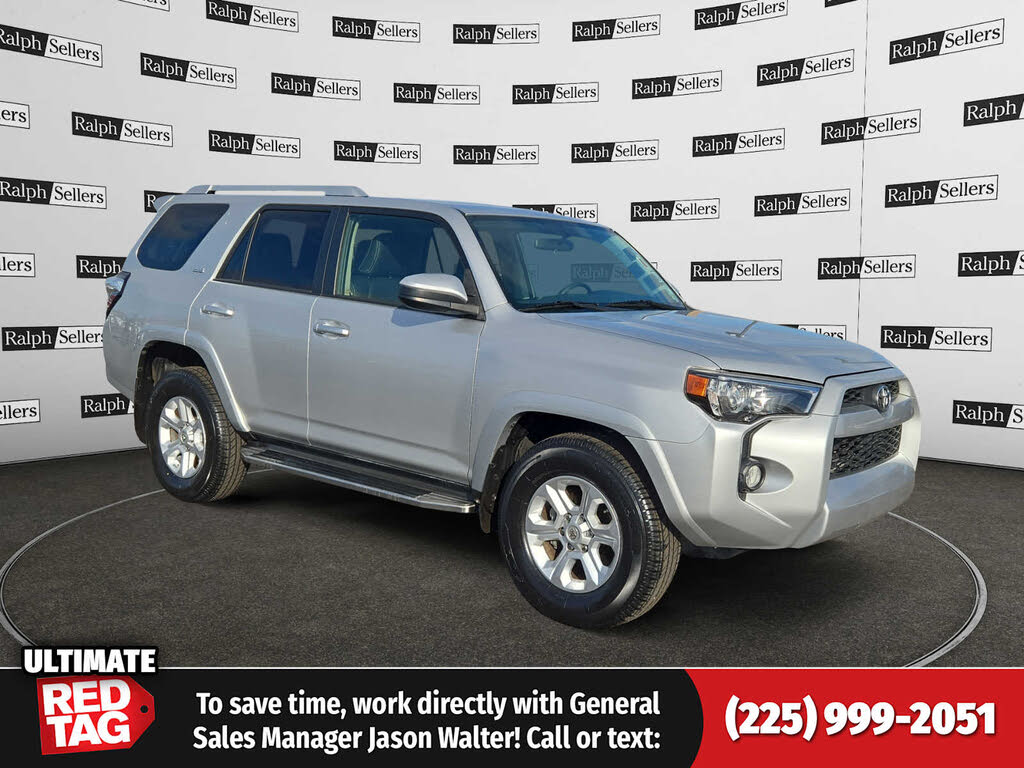 2018 Toyota 4Runner SR5