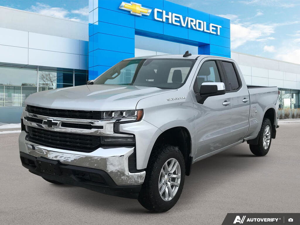 2019 Chevrolet Silverado 1500 LT Double Cab 4WD