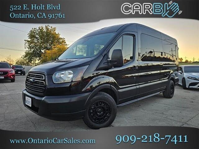2019 Ford Transit Passenger 350 XLT Medium Roof LWB RWD with Sliding Passenger-Side Door