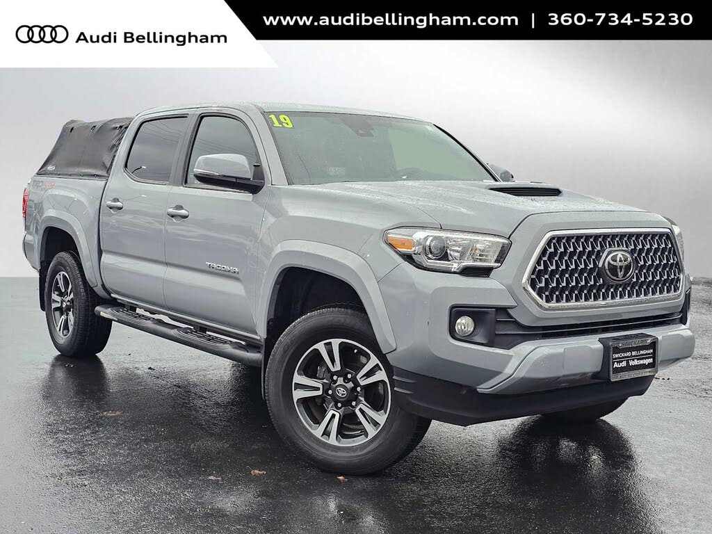 2019 Toyota Tacoma TRD Sport Double Cab 4WD