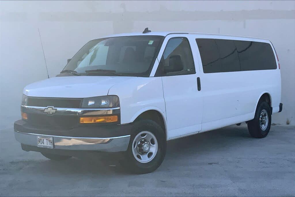 2020 Chevrolet Express 3500 LT Extended RWD