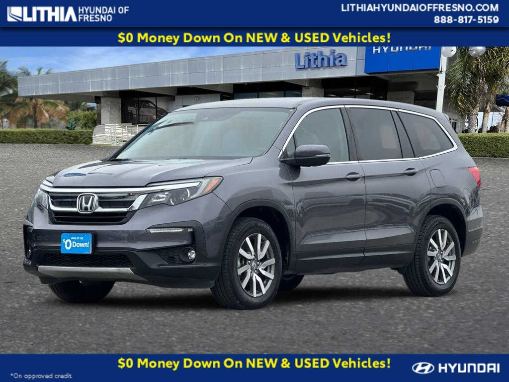 2020 Honda Pilot EX-L FWD