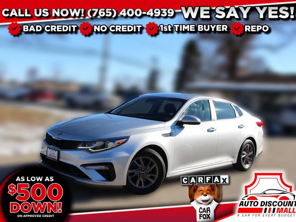 2020 Kia Optima LX FWD