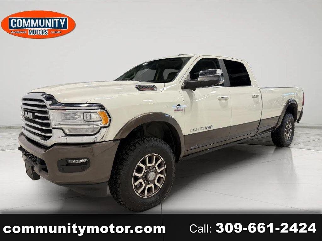 2020 RAM 3500 Laramie Longhorn Crew Cab LB 4WD