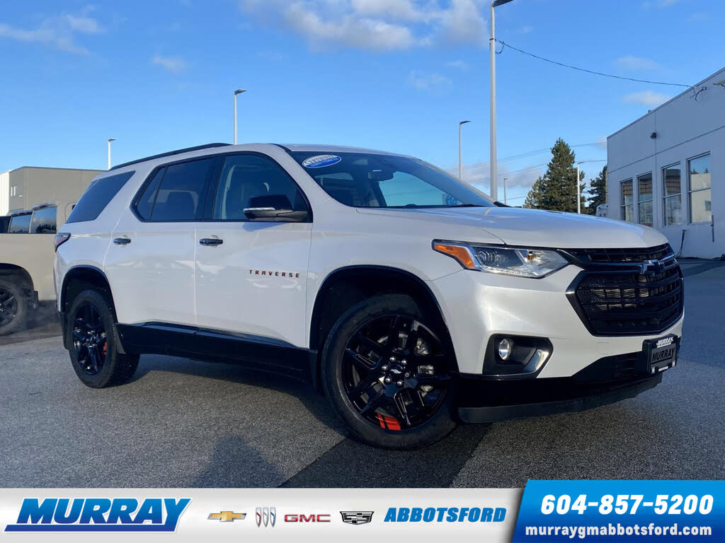 2021 Chevrolet Traverse Premier AWD