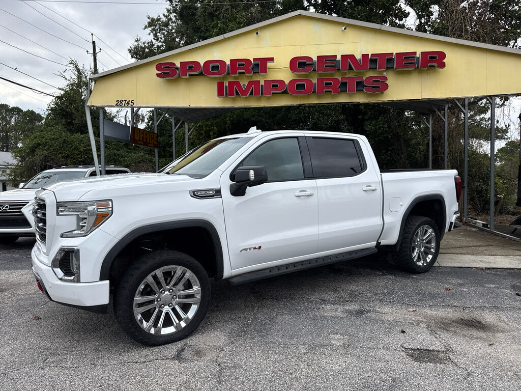 2021 GMC Sierra 1500 AT4 Crew Cab 4WD