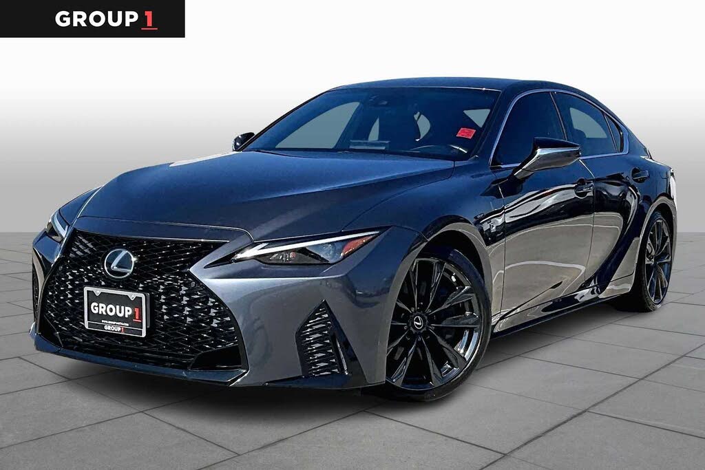 2021 Lexus IS 350 F Sport RWD